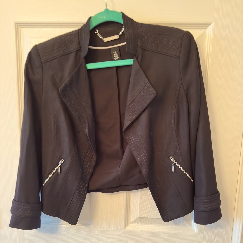 Black blazer from White House Black Merket